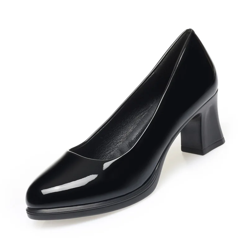 Court Heel Pointed - 5 cm 7 cm Rahat Nefes