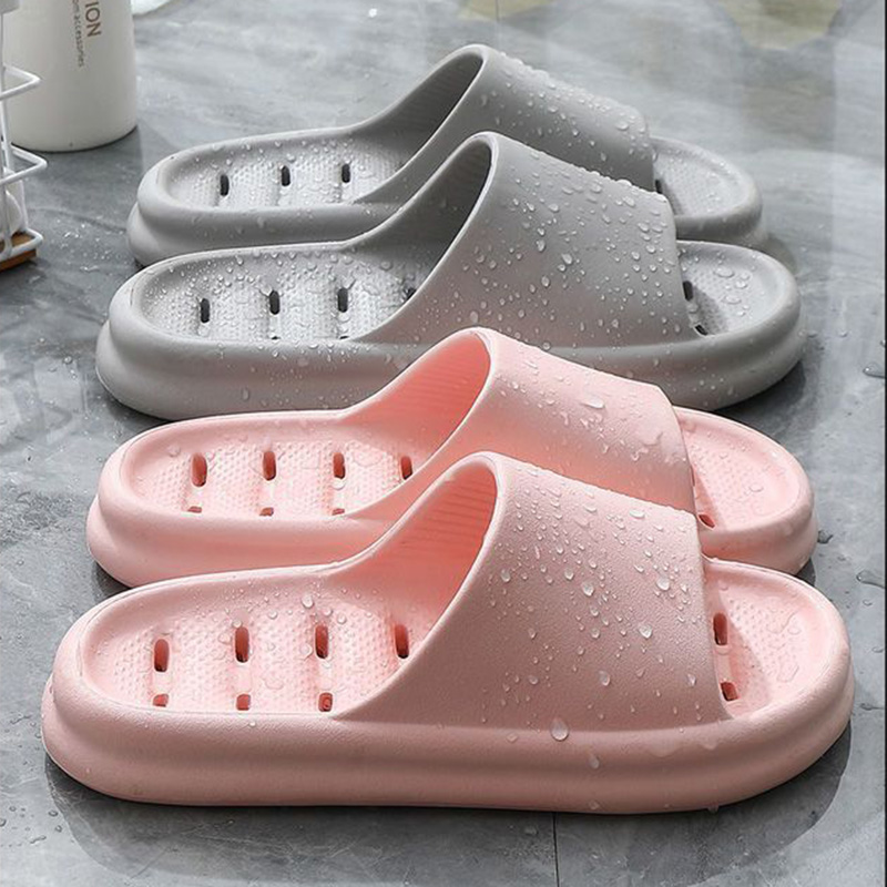 Women'S Shoes For Flat Feet - Oyuklu EVA Banyo Duş Terlikleri Kadınlar