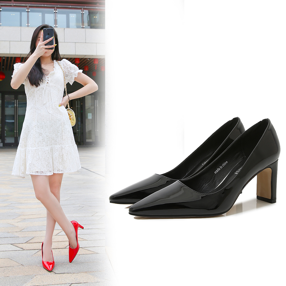 Court Heel Pointed - 3 