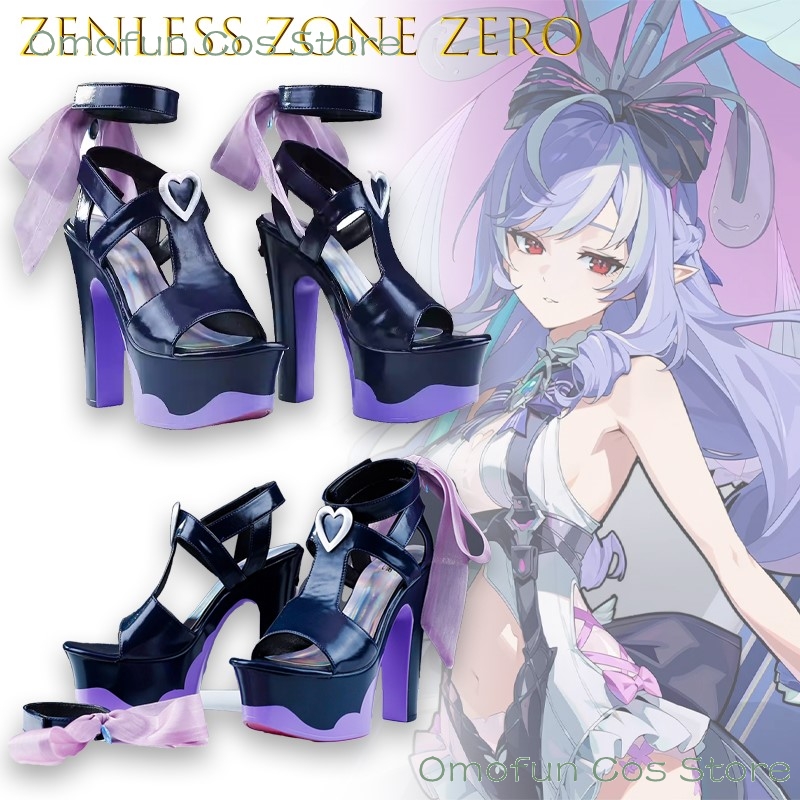 Women'S Shoes Zone - Zenless Bölge Sıfır Vivian Zarif Yüksek