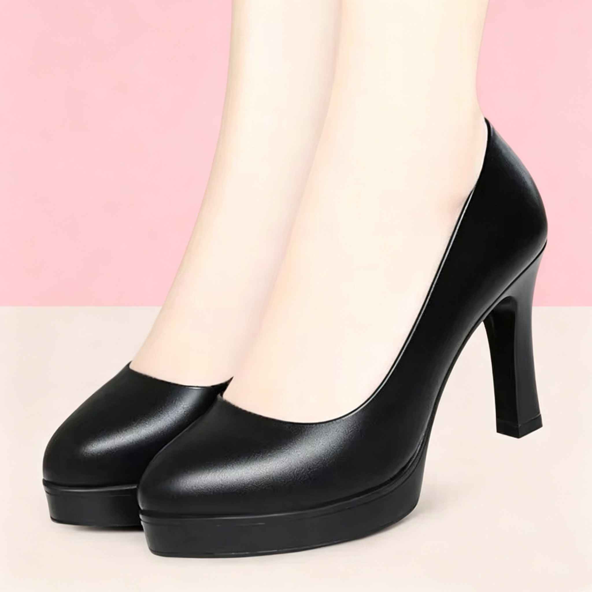 Court Heel Pointed - 6.5 cm 8.5 cm Tüm Maç