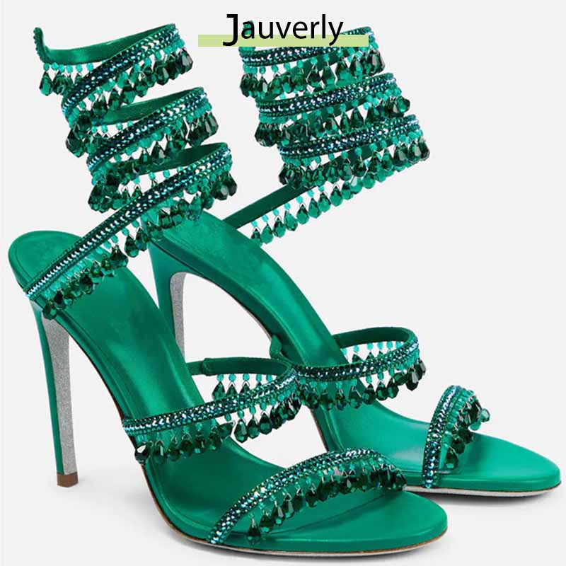 Ankle Strap Heels - 2026 kadın yüksek topuklu yeni taklidi
