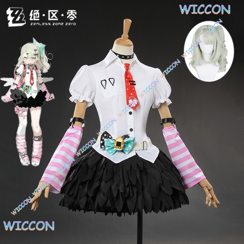 Women'S Shoes Zone - Mag/Oyun Zenless Zone Zero Cosplay Chinatsu