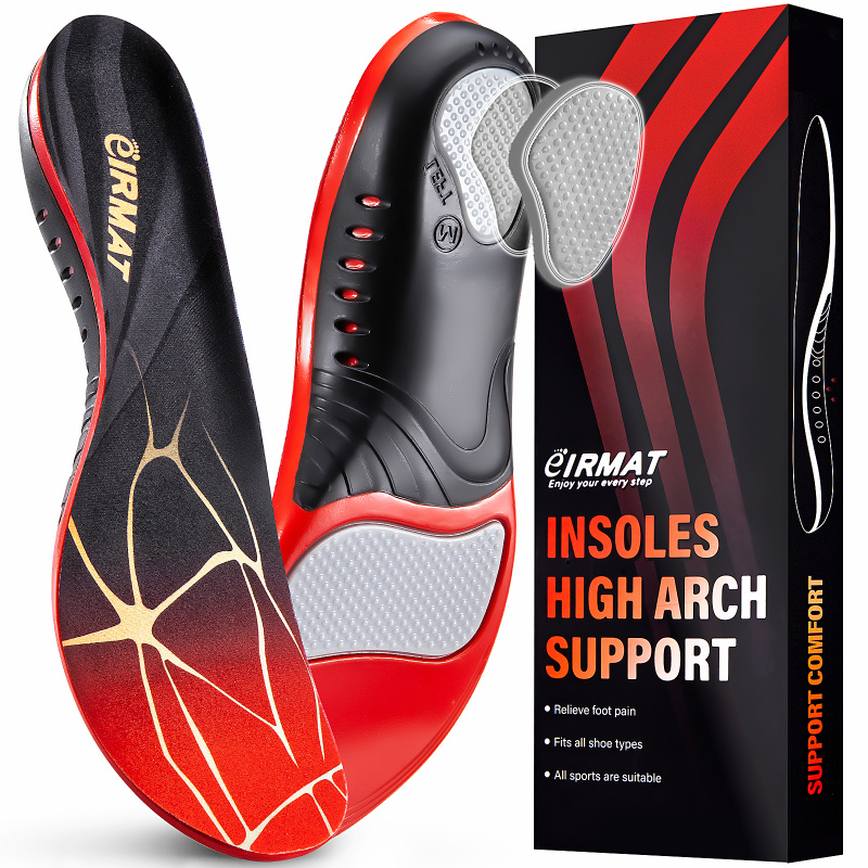 Women'S Shoes Plantar Fasciitis - Premium Silikon Jel Ayakkabı Tabanlıkları Erkek