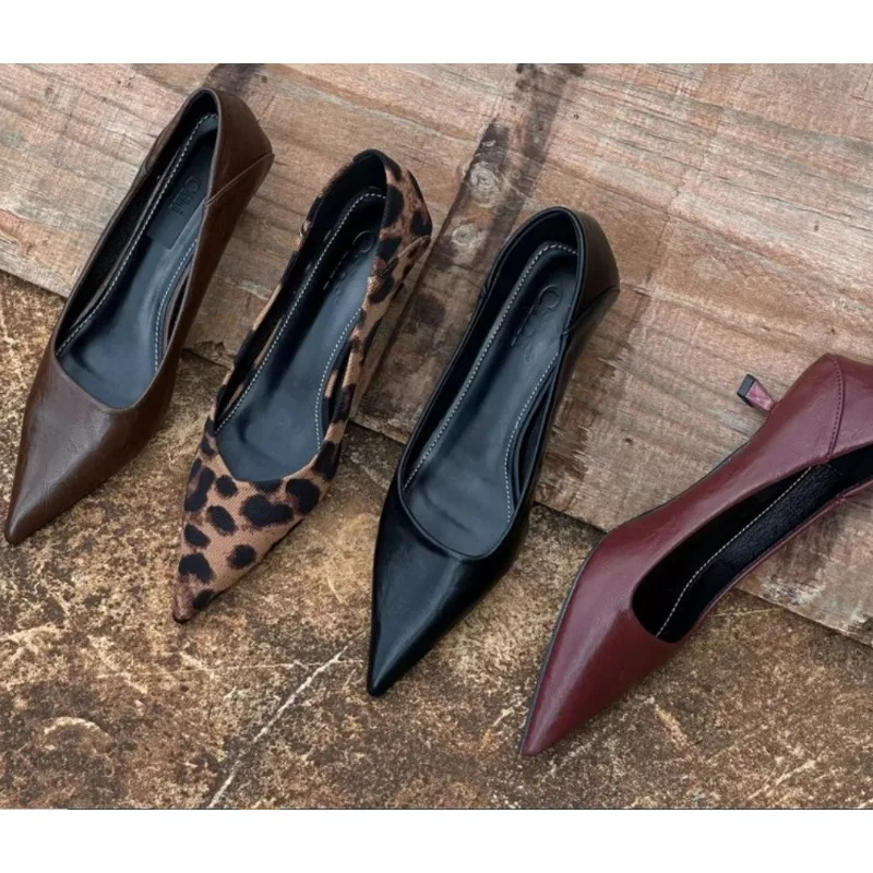 Women Shoes Size - 2024 Kadınlar Seksi Yüksek Topuklu Bordo