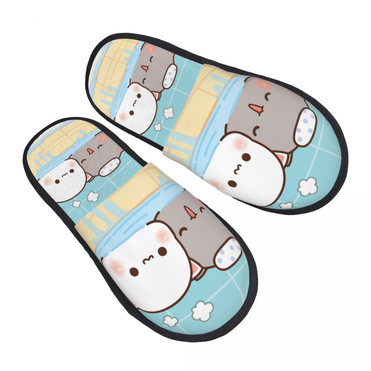 Women Shoes Mochi - Özel şeftali ve Goma Mochi banyo