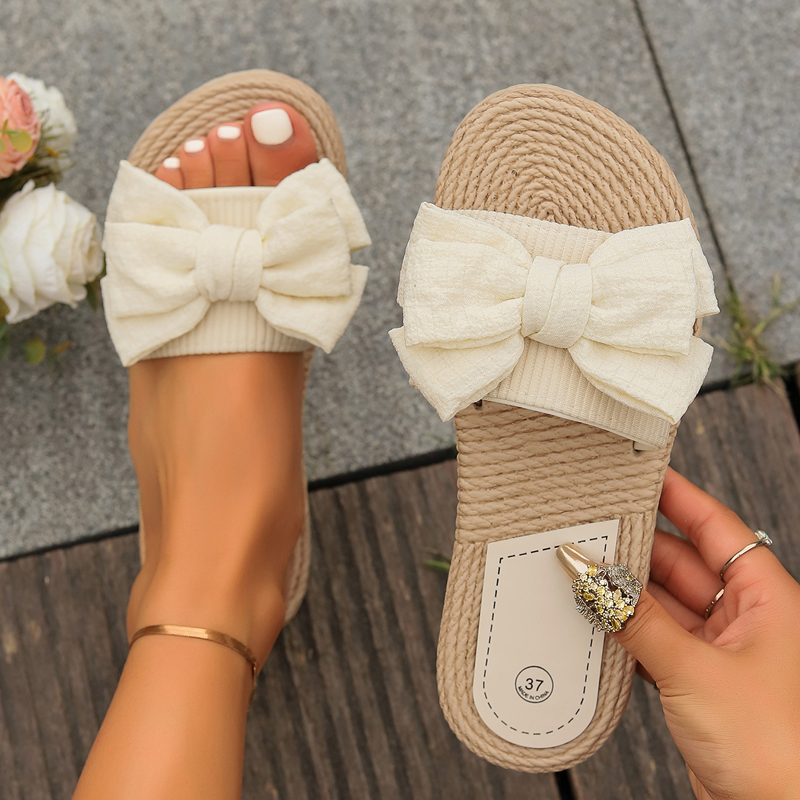 Women'S Shoes For Flat Feet - Düz Terlik Kadın Bulut Parmak Arası