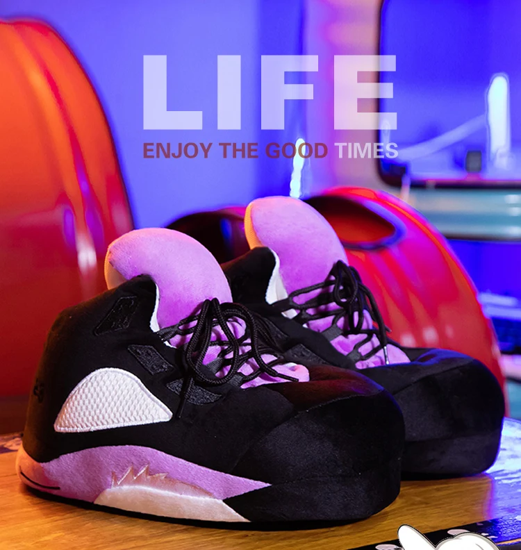 Fluffy Fur Slipper - Boyutu 36-45 Unisex Ev Ev Kat