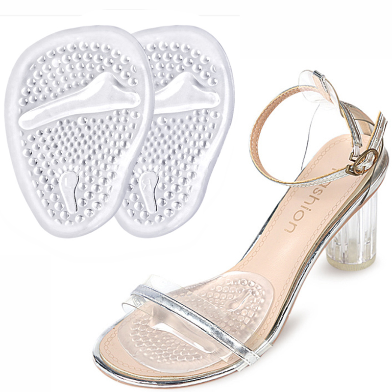 Women'S Shoes Plantar Fasciitis - Ön ayak parçası silikon yastıkları kadınlar