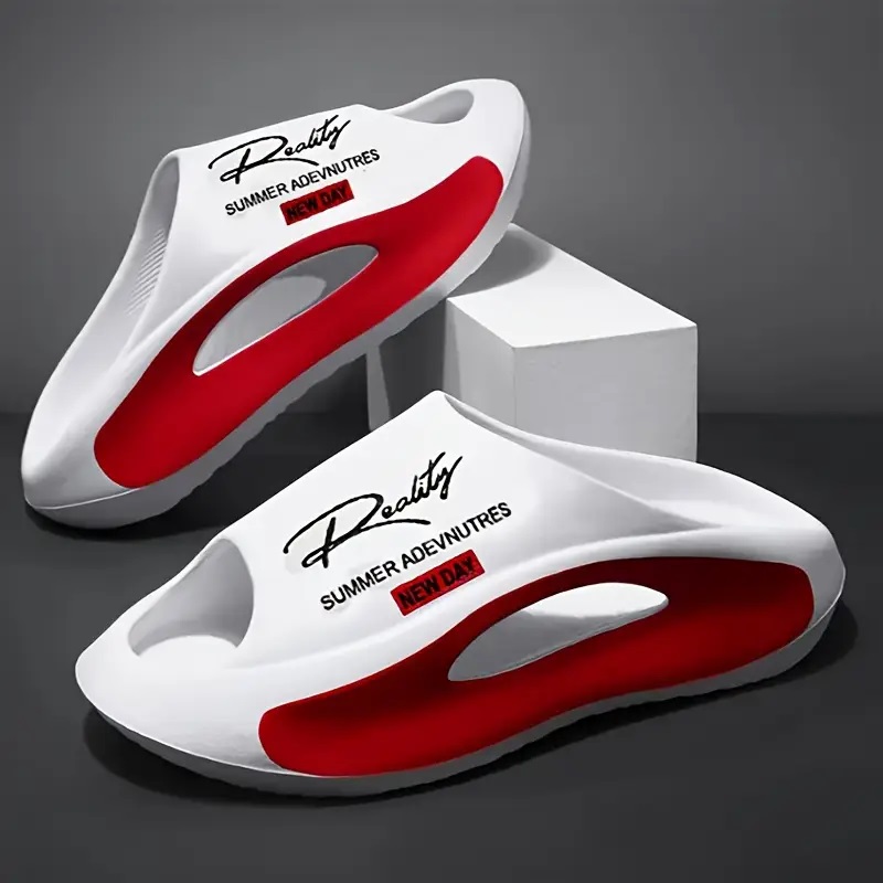 Women'S Shoes For Flat Feet - Unisex rahat dört mevsim terlik sandalet