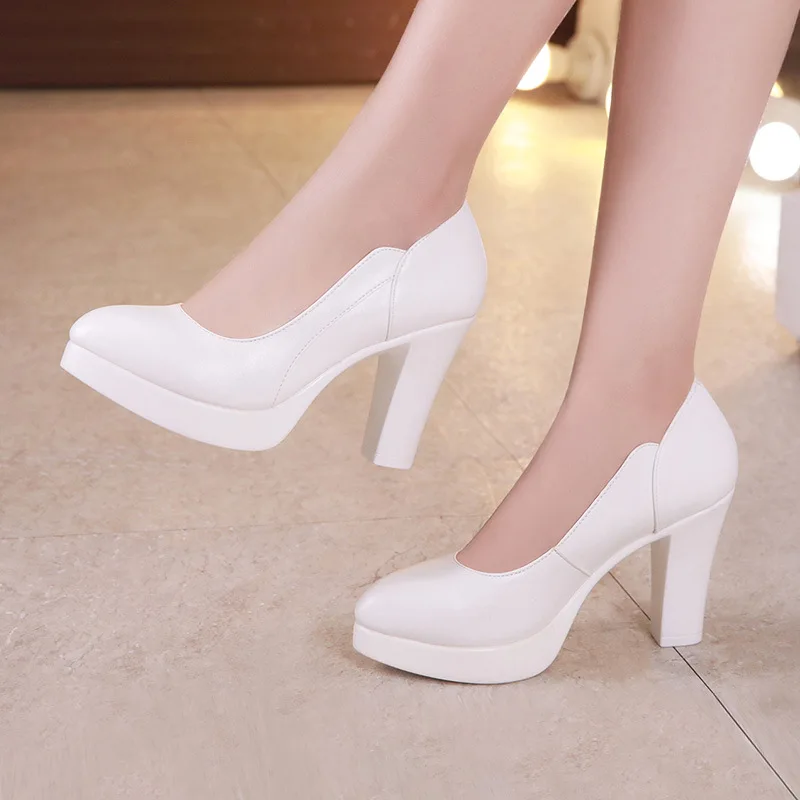 Court Heel Pointed - 5 cm 8 cm Küçük Büyük