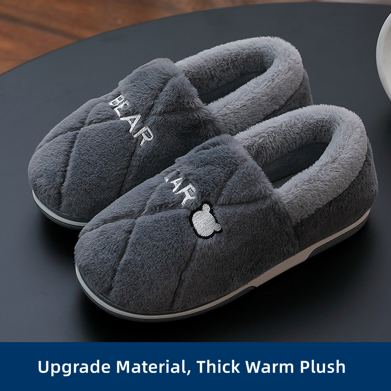Fluffy Fur Slipper - Büyük Boy 48 49 Erkek Ev