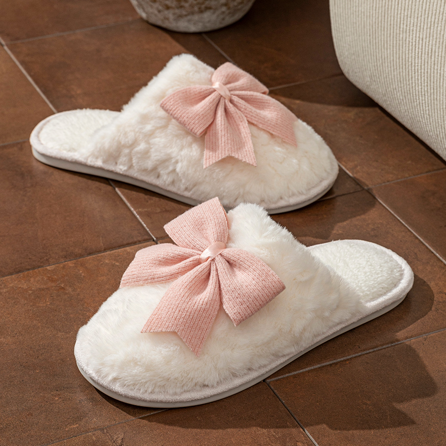 Women Shoes For Winter - YNPO 2026 Sevimli Moda Kelebek Yay