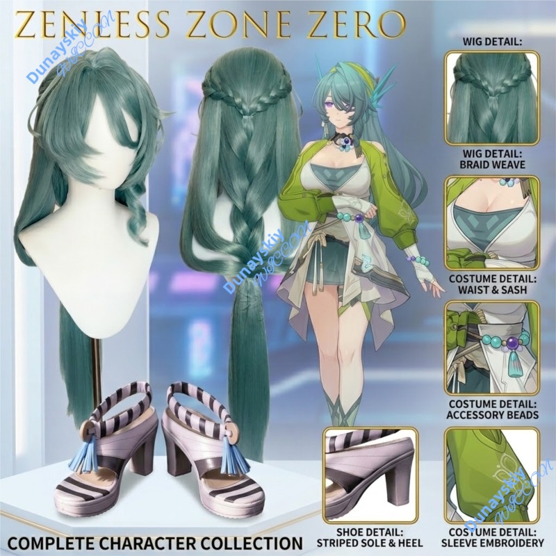 Women'S Shoes Zone - Zenless Zone Zero Cecilia Cosplay Ayakkabı