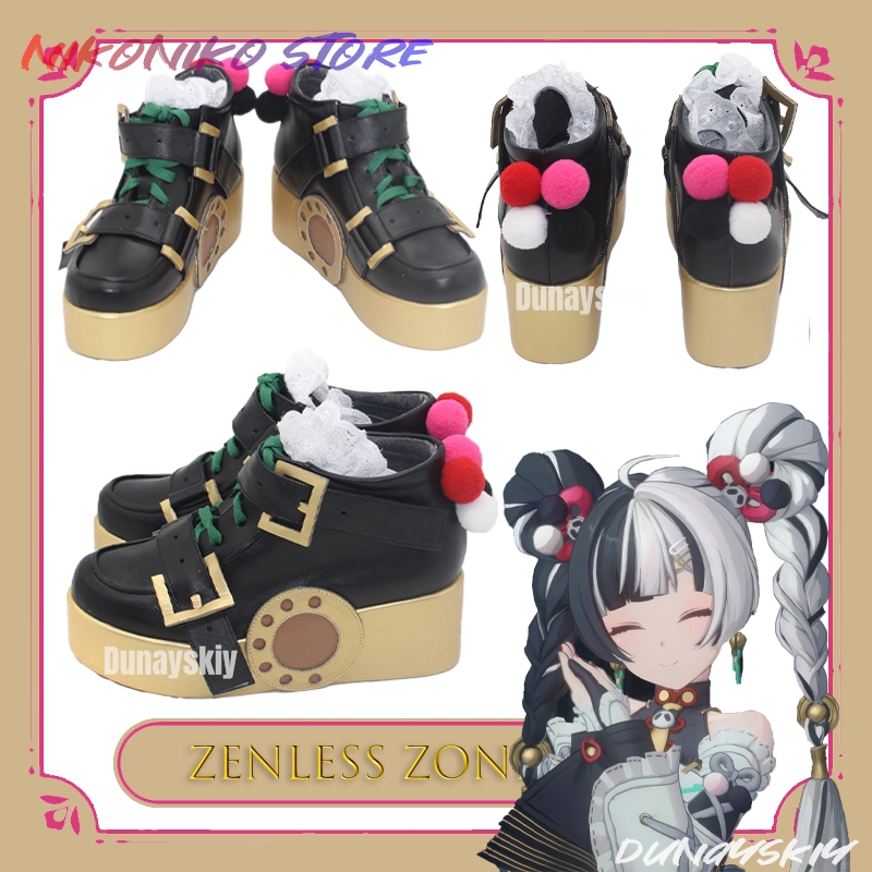 Women'S Shoes Zone - Oyun Zenless Zone Zero Dialyn Cosplay