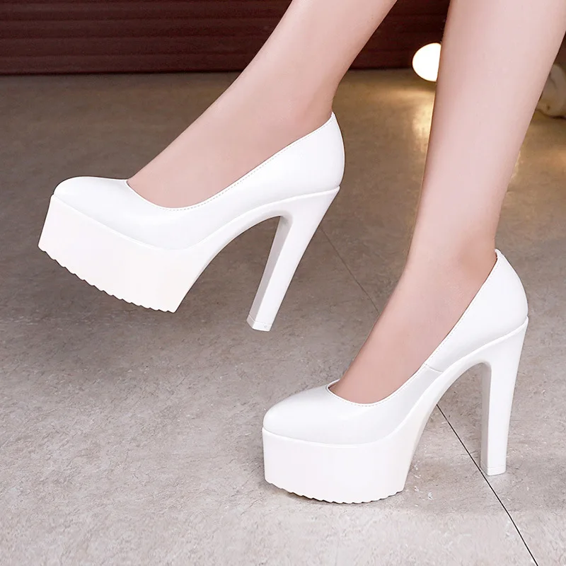 Court Heel Pointed - 11 cm 13 cm Küçük Boy