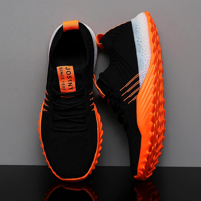 Women Shoes Types Name - Artı boyutu hafif hava Mesh erkekler