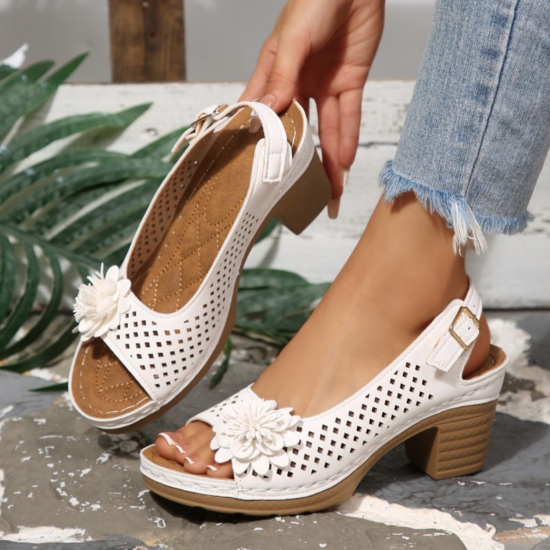 Kadınlar Kalın Topuklu Sandale - Ankle Strap Heels incelemesi ve fiyatı