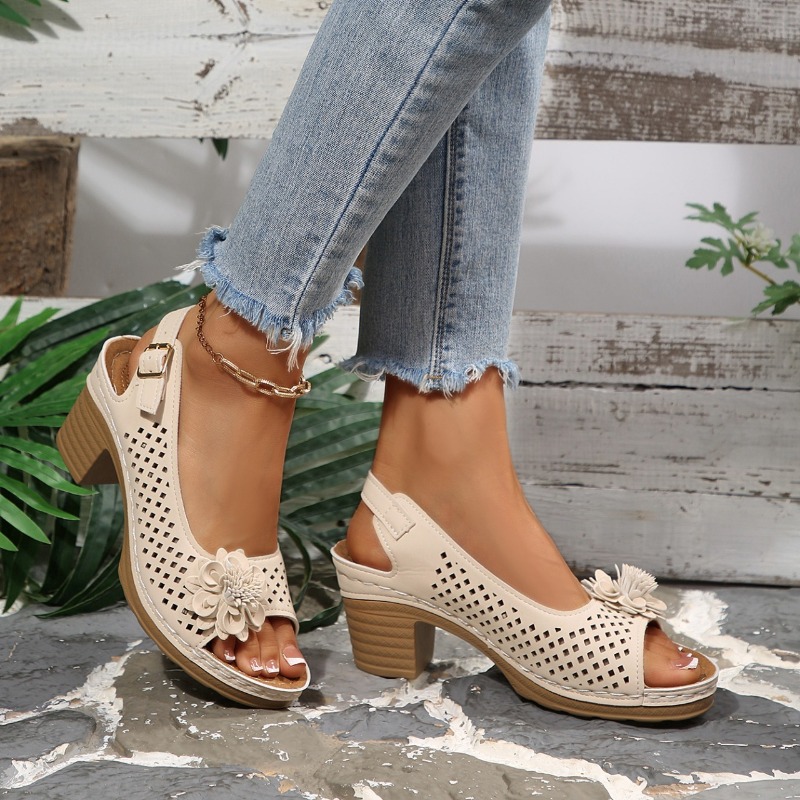 Kadınlar Kalın Topuklu Sandale - Ankle Strap Heels incelemesi ve fiyatı