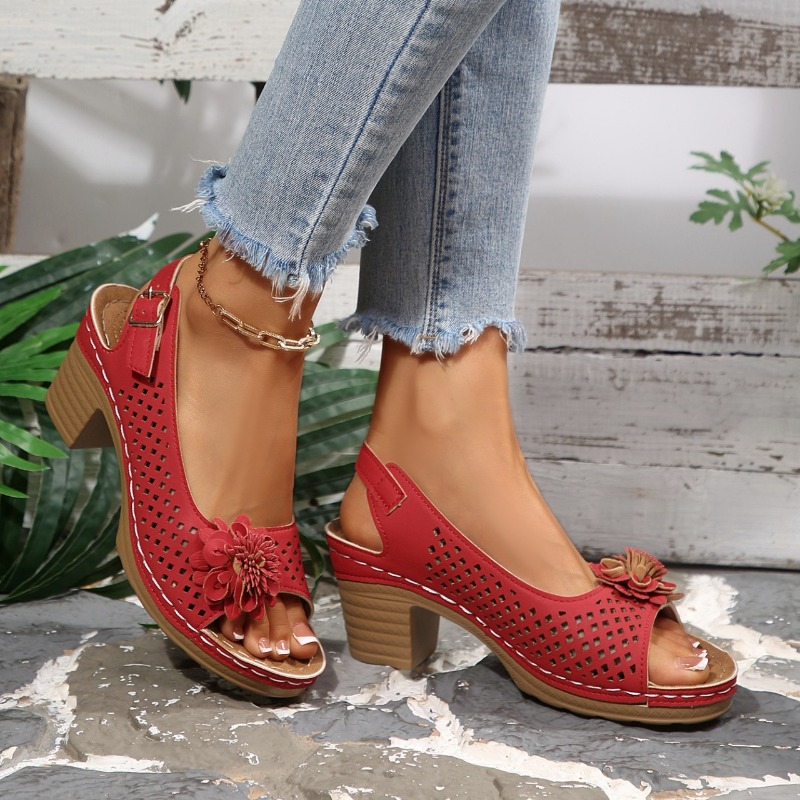 Kadınlar Kalın Topuklu Sandale - Ankle Strap Heels incelemesi ve fiyatı