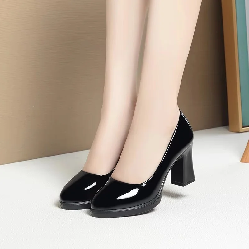 5 cm 7 cm Rahat Nefes Sığ Parl - Court Heel Pointed incelemesi ve fiyatı