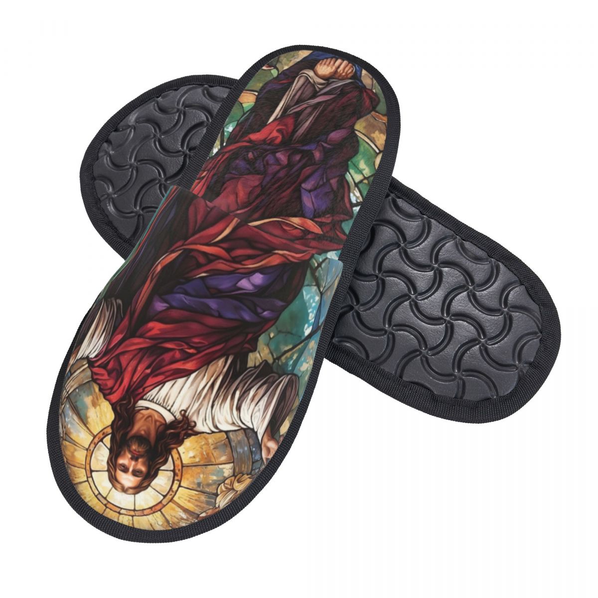 Lord Jesus Christ Ev Terlikler - Fluffy Fur Slipper incelemesi ve fiyatı