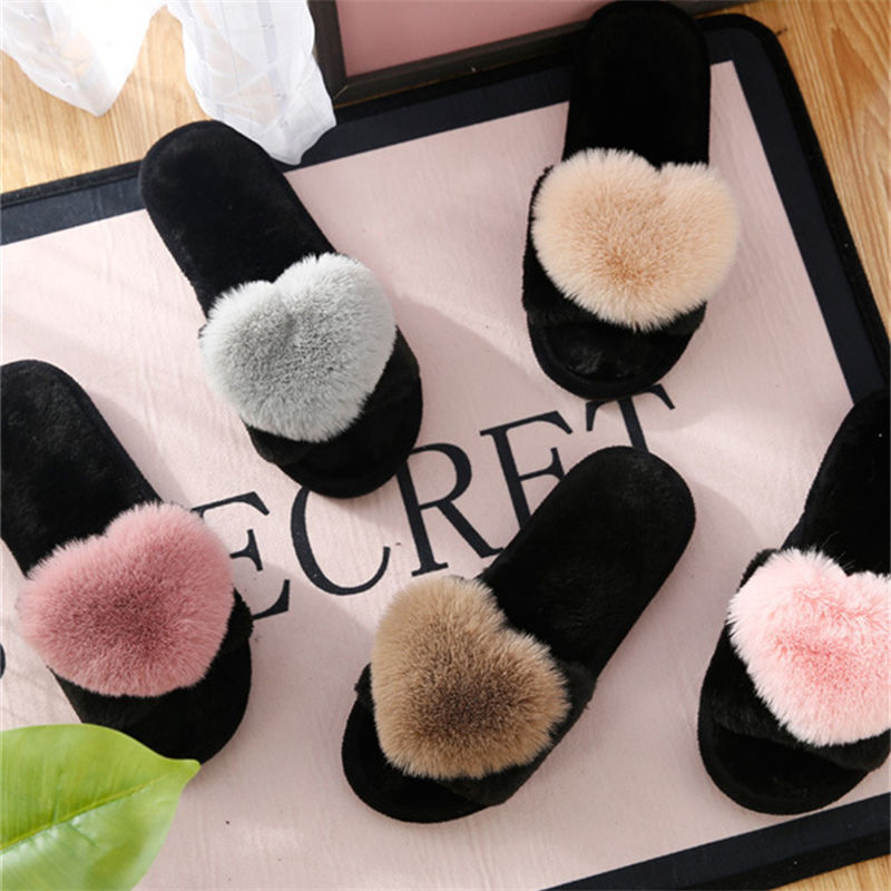 crriflz Kadın Peluş Kalp Terli - Women Shoes For Winter incelemesi ve fiyatı