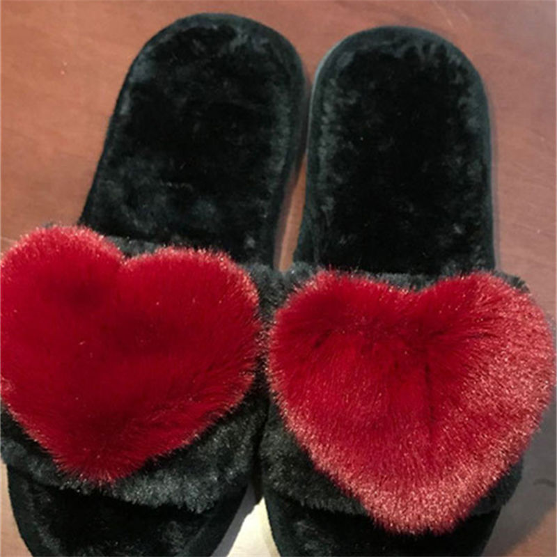 crriflz Kadın Peluş Kalp Terli - Women Shoes For Winter incelemesi ve fiyatı
