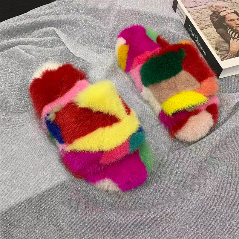 Kadınlar İçin Tüylü Terlikler  - Fluffy Fur Slipper incelemesi ve fiyatı