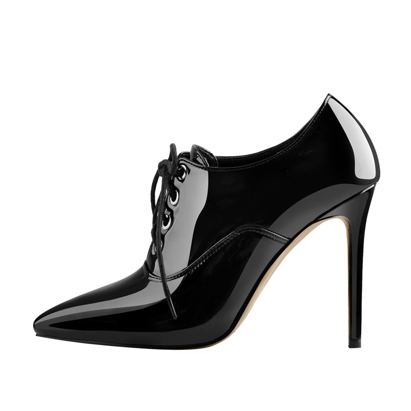 Onlymaker Kadın Dantel Up Vint - Court Heel Pointed incelemesi ve fiyatı