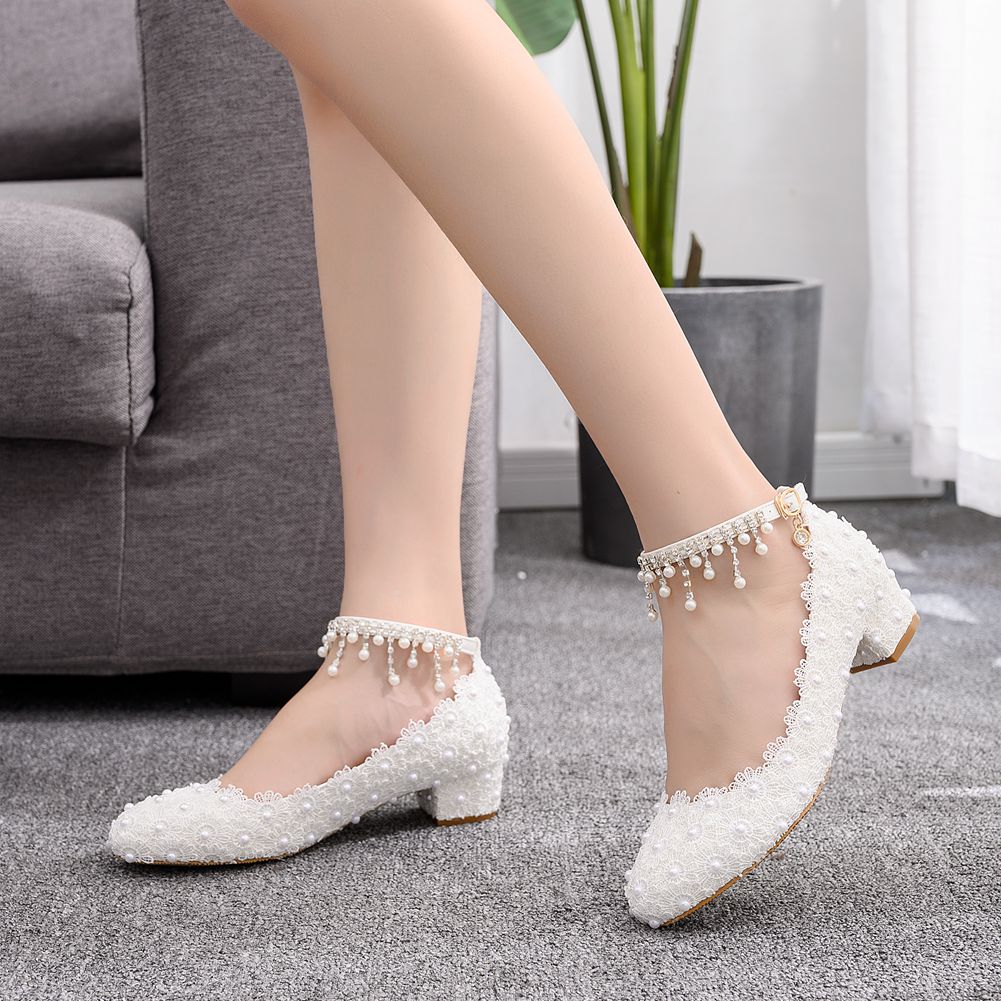 Kadınlar İçin Kapalı Burunlu,  - Ankle Strap Heels incelemesi ve fiyatı