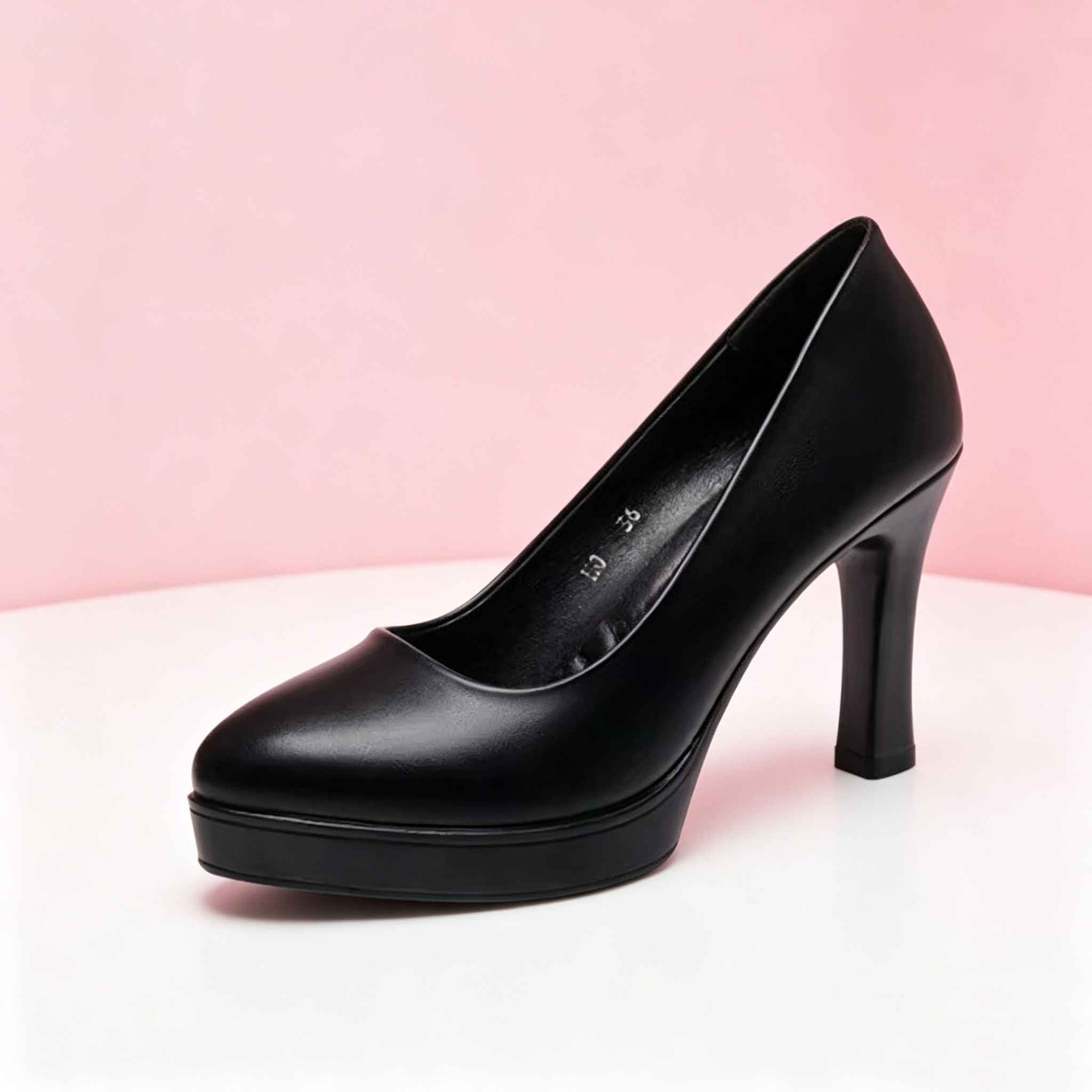 6.5 cm 8.5 cm Tüm Maç Ofis Bay - Court Heel Pointed incelemesi ve fiyatı
