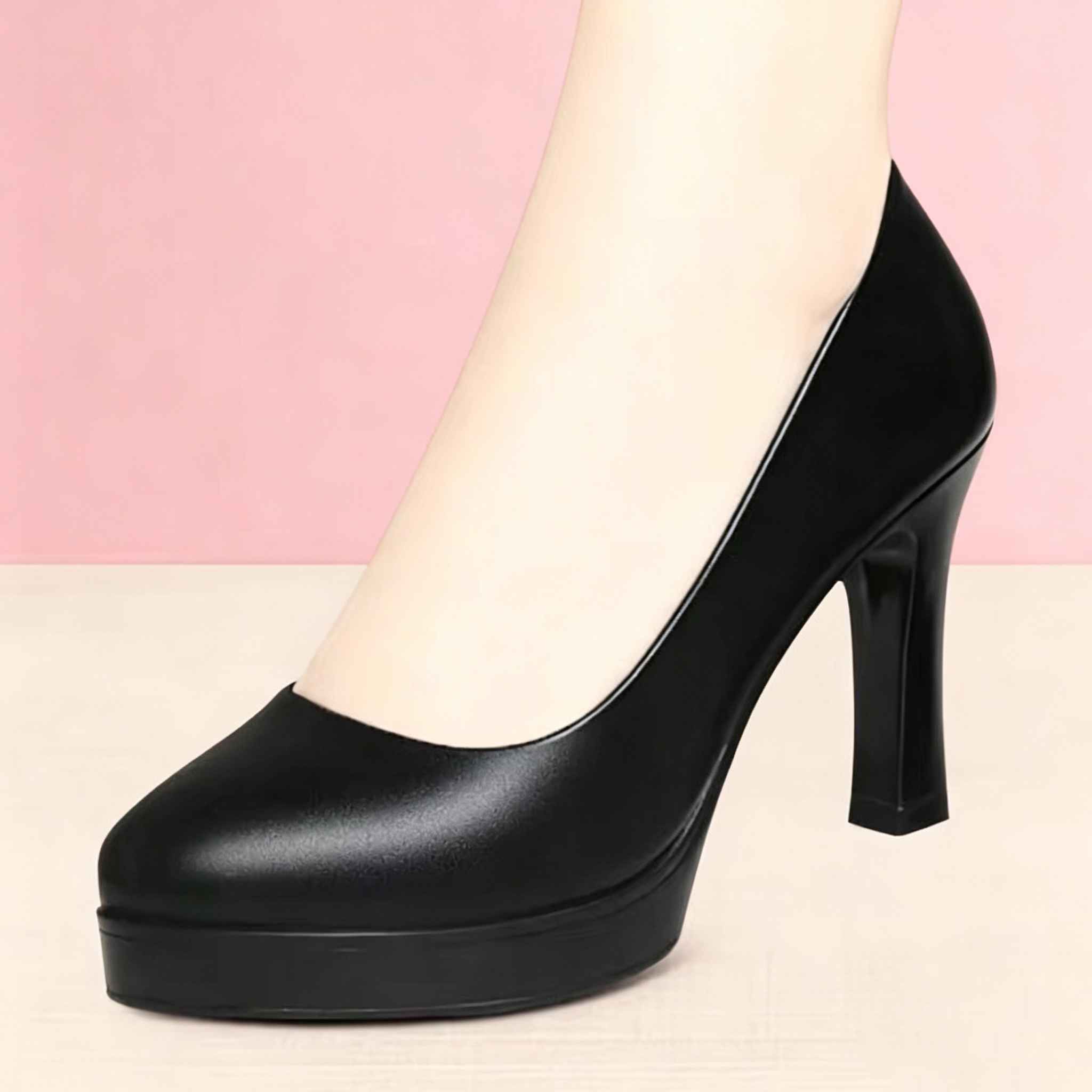 6.5 cm 8.5 cm Tüm Maç Ofis Bay - Court Heel Pointed incelemesi ve fiyatı