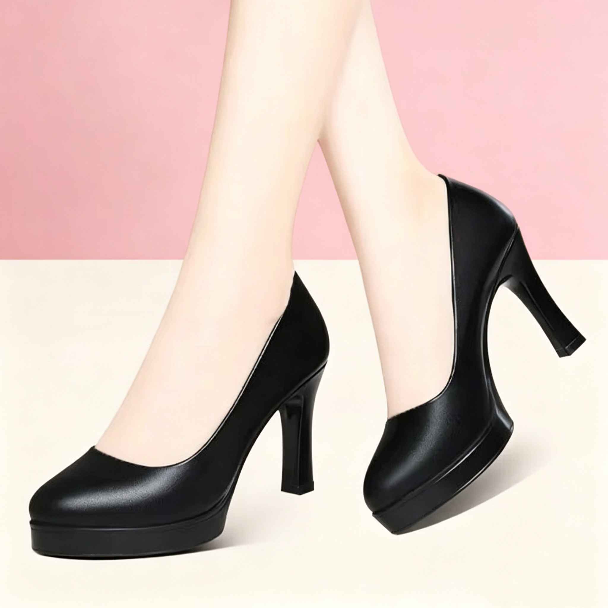 6.5 cm 8.5 cm Tüm Maç Ofis Bay - Court Heel Pointed incelemesi ve fiyatı
