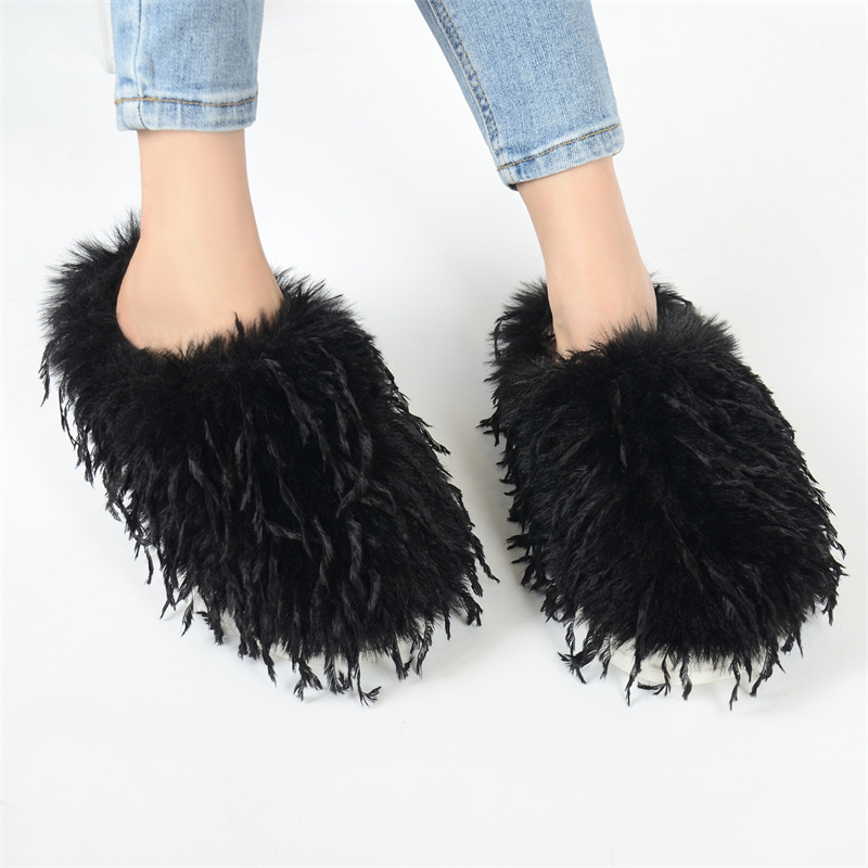 Kışlık Kadın Terlikleri Tüylü  - Fluffy Fur Slipper incelemesi ve fiyatı