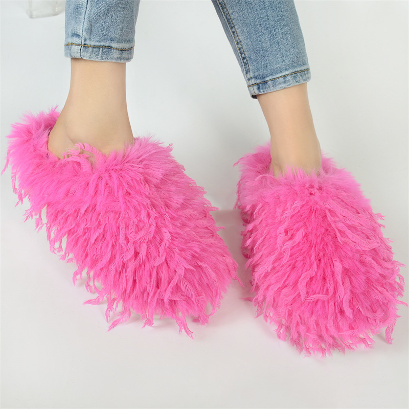 Kışlık Kadın Terlikleri Tüylü  - Fluffy Fur Slipper incelemesi ve fiyatı