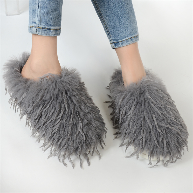 Kışlık Kadın Terlikleri Tüylü  - Fluffy Fur Slipper incelemesi ve fiyatı