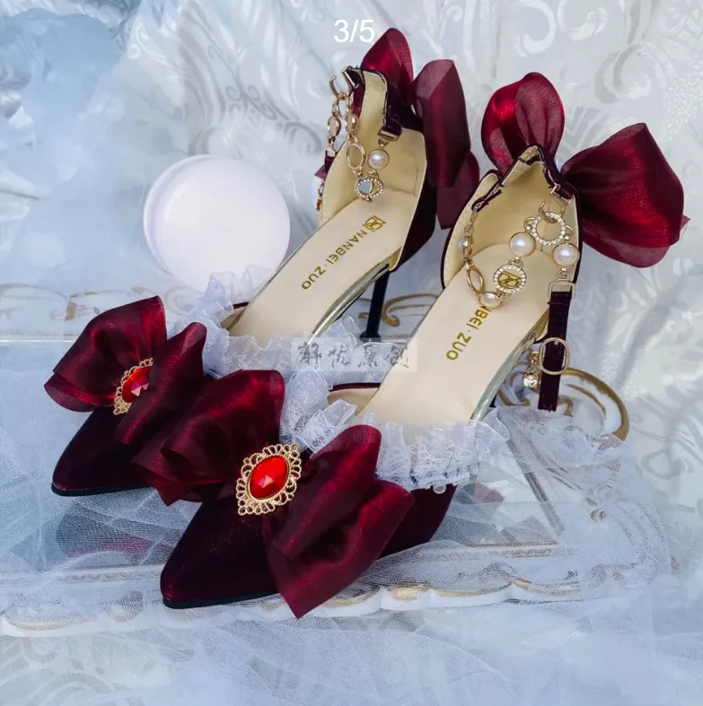 Lolita Yüksek Topuklu Ayakkabı - Court Heel Pointed incelemesi ve fiyatı