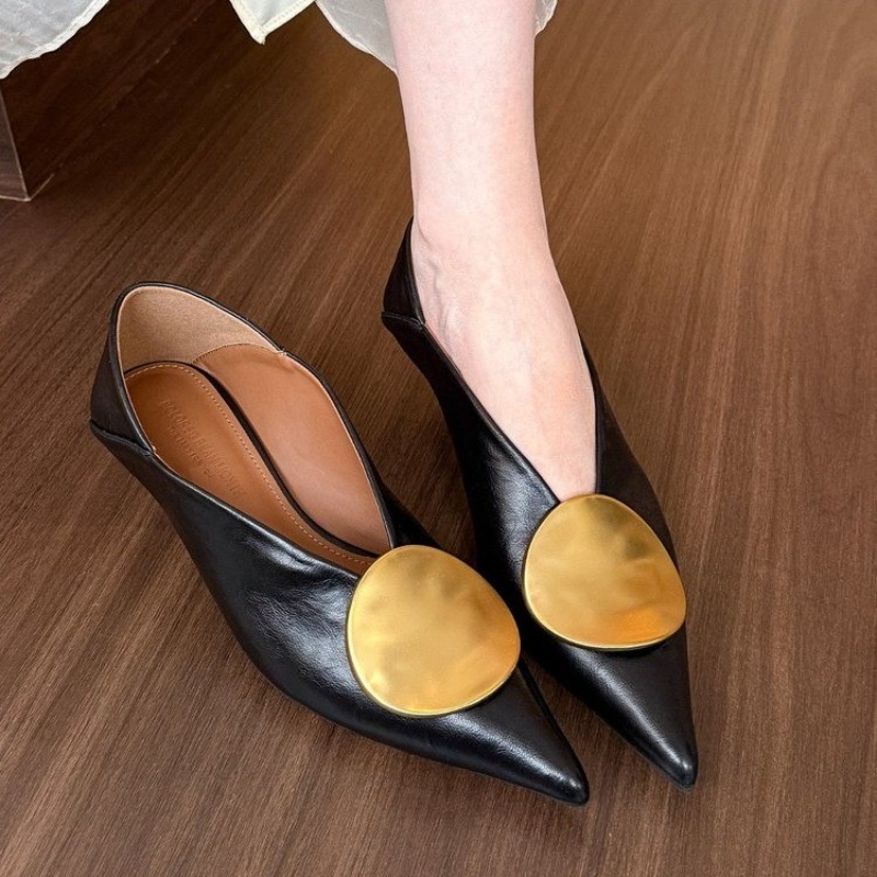 2025 İlkbahar Yaz Sivri Burunl - Women Shoes Size incelemesi ve fiyatı