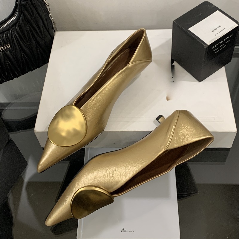 2025 İlkbahar Yaz Sivri Burunl - Women Shoes Size incelemesi ve fiyatı