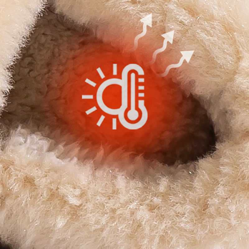 Sevimli Karikatür Kuzu Pamuk T - Fluffy Fur Slipper incelemesi ve fiyatı