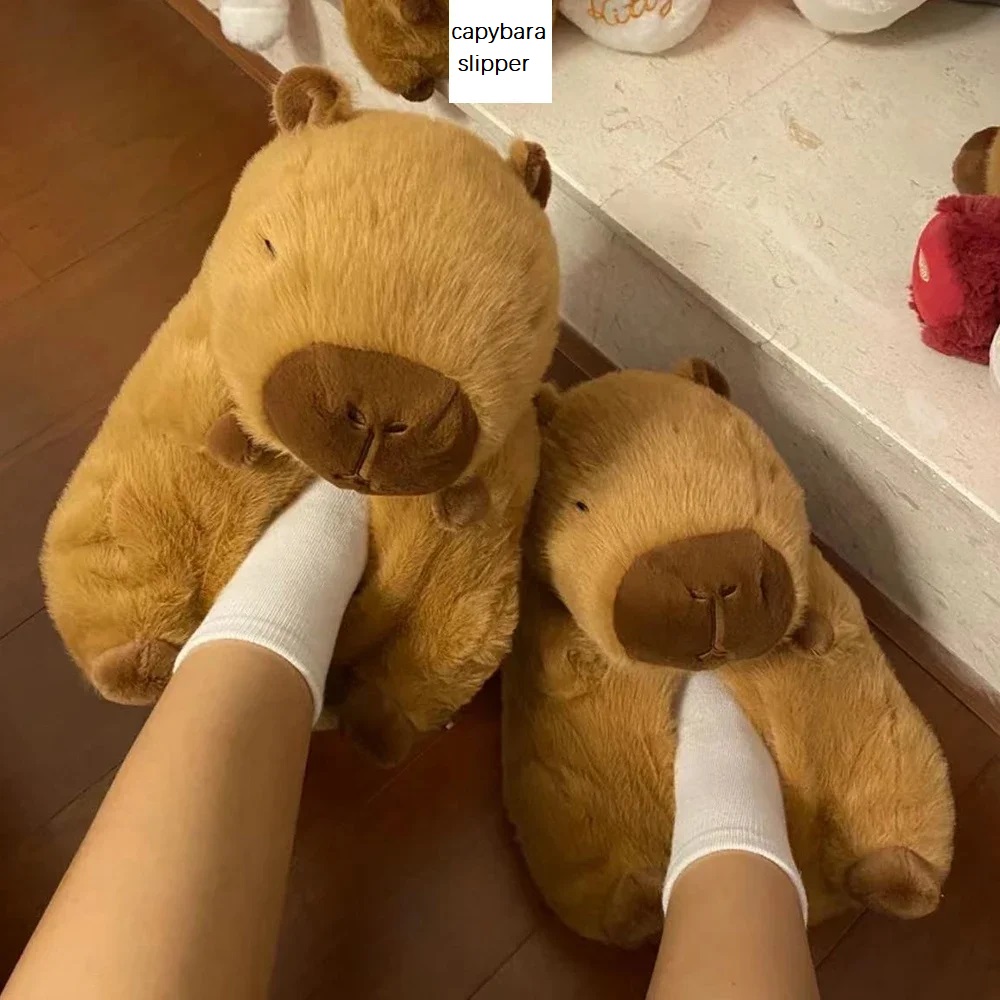 Yenilik kapibara terlik unisex - Women Shoes For Winter incelemesi ve fiyatı
