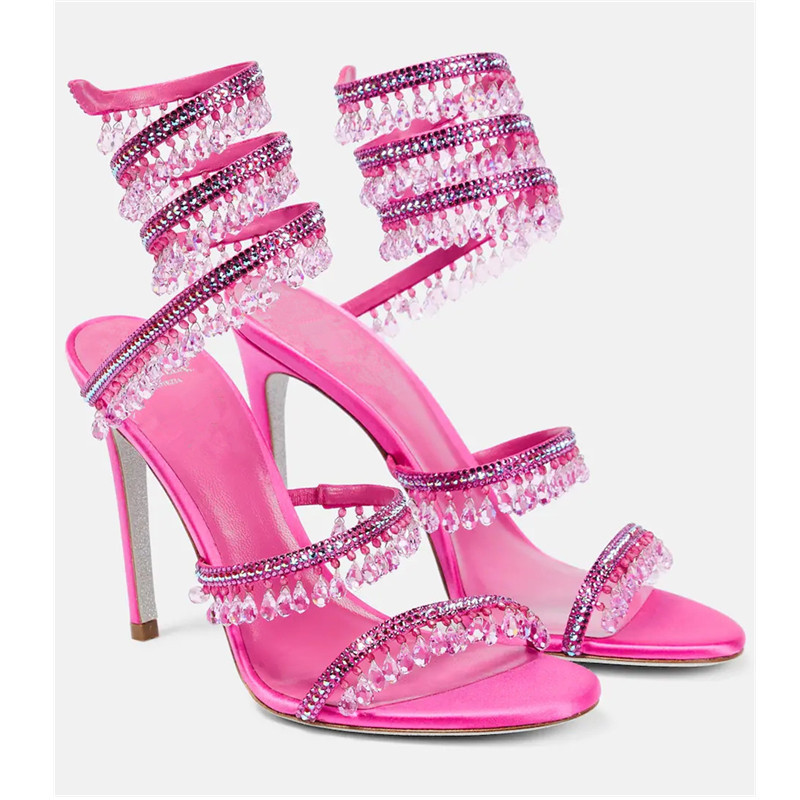 2026 kadın yüksek topuklu yeni - Ankle Strap Heels incelemesi ve fiyatı