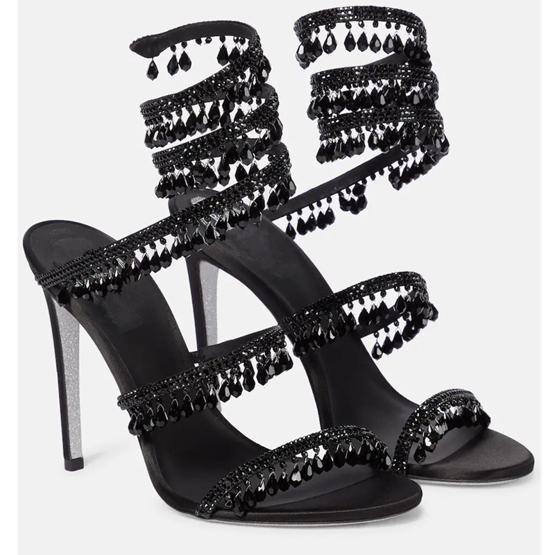 2026 kadın yüksek topuklu yeni - Ankle Strap Heels incelemesi ve fiyatı