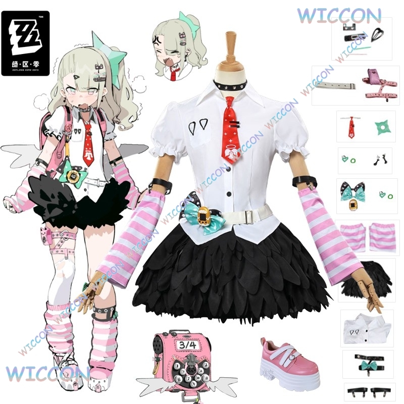 Mag/Oyun Zenless Zone Zero Cos - Women'S Shoes Zone incelemesi ve fiyatı