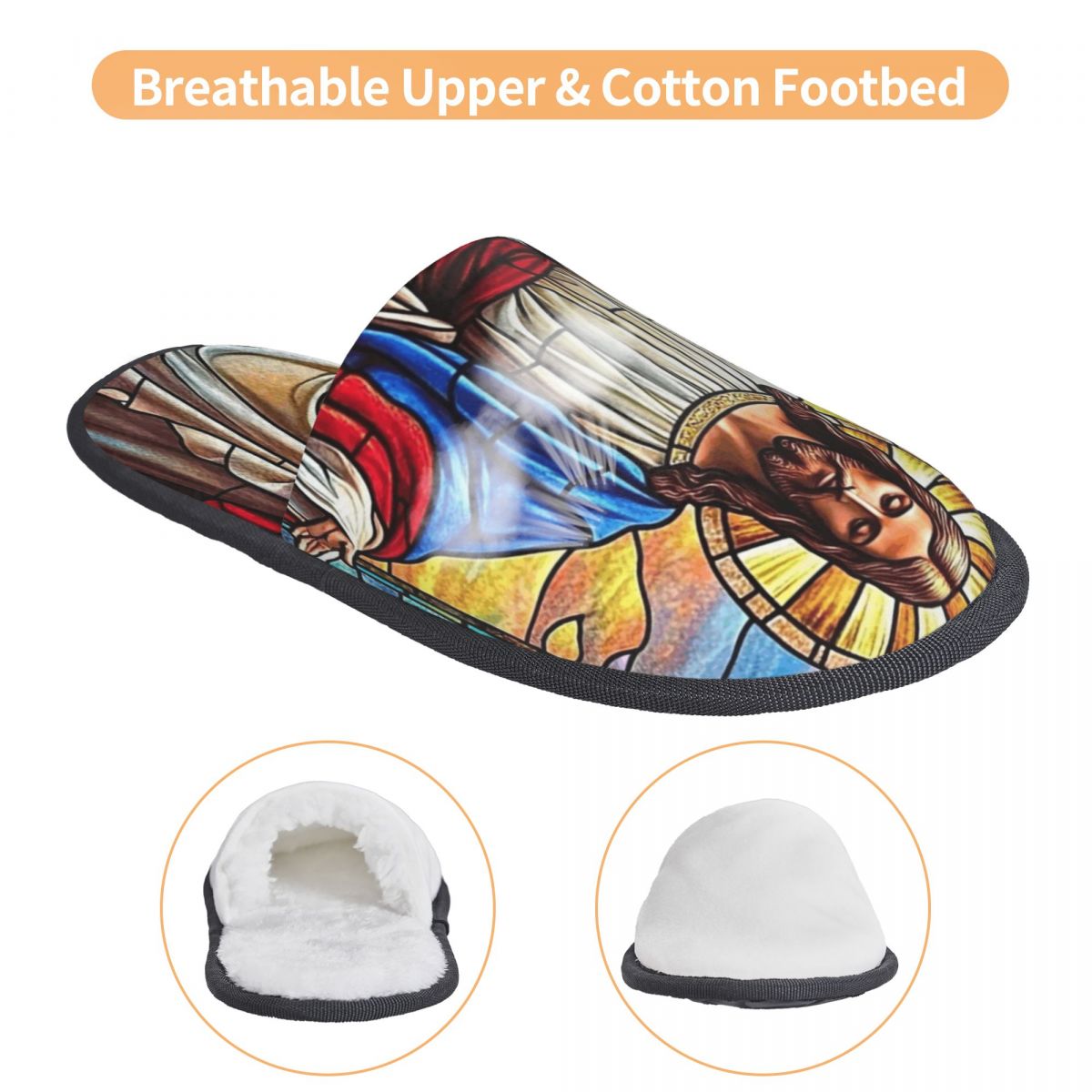 Kurtarıcı İsa Mesih Ev Terlikl - Fluffy Fur Slipper incelemesi ve fiyatı