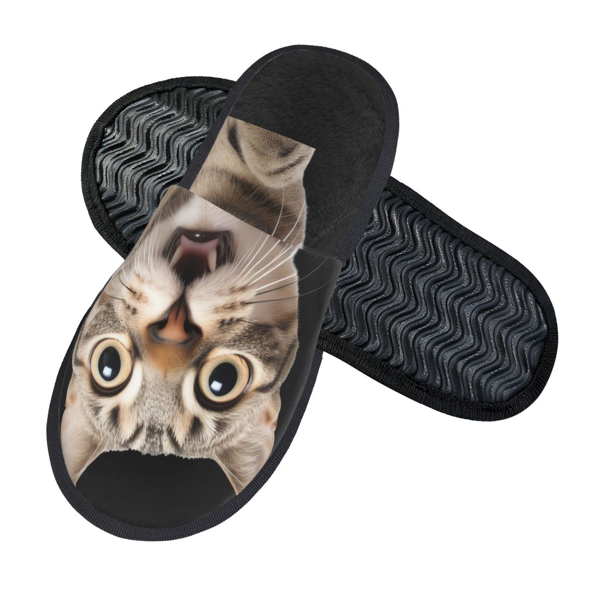 Sevimli Kedi Ev Terlikleri Rah - Fluffy Fur Slipper incelemesi ve fiyatı