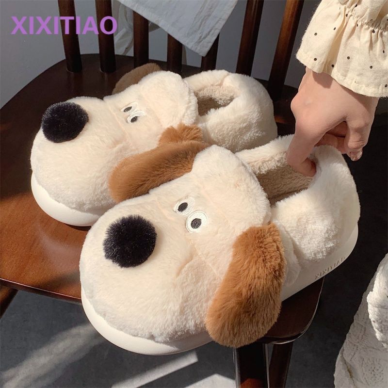 Size36-45 Hug köpek terlik kız - Fluffy Fur Slipper incelemesi ve fiyatı