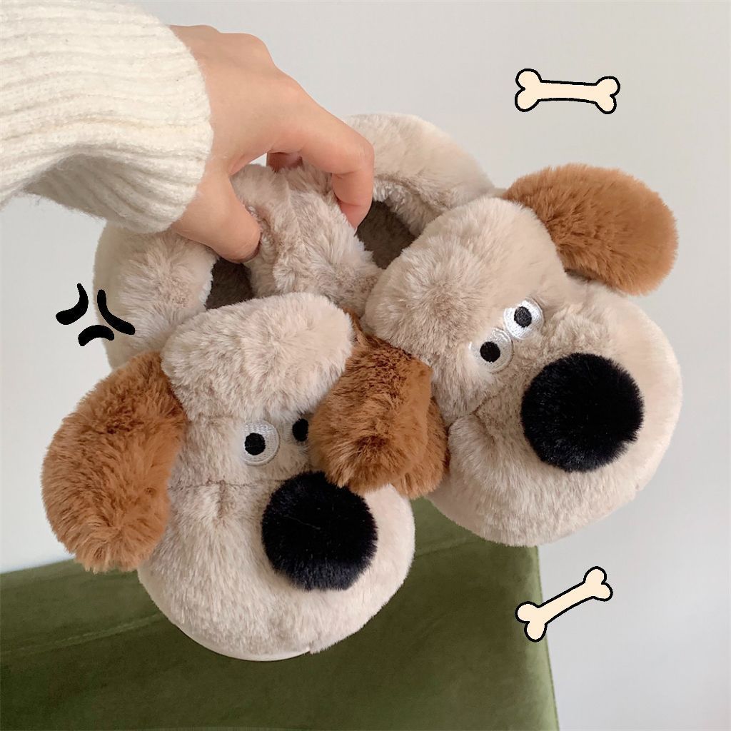 Size36-45 Hug köpek terlik kız - Fluffy Fur Slipper incelemesi ve fiyatı