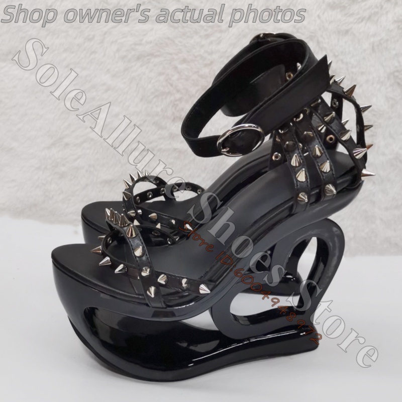 Sıcak Pembe Sivri Uçlu Çivili  - Ankle Strap Heels incelemesi ve fiyatı